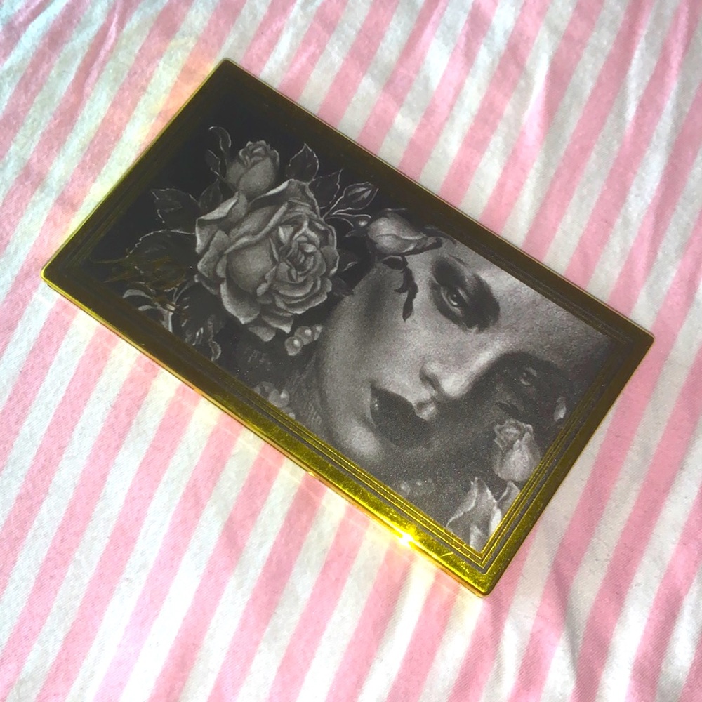 Kat Von D 10 year anniversary palette
